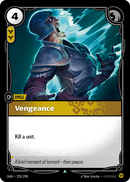 front of card Vengeance [Origins]