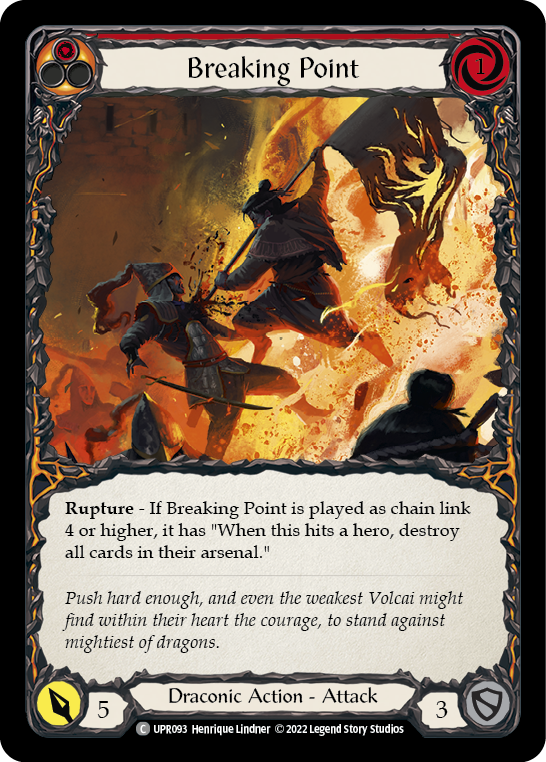 Breaking Point [UPR093] (Uprising) Rainbow Foil