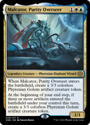 Malcator, Purity Overseer (Promo Pack) [Phyrexia: All Will Be One Promo Pack]