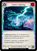 Inspire Lightning (Red) [ELE088] (Tales of Aria) 1st Edition Normal