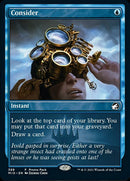 Consider (Promo Pack) [Innistrad: Midnight Hunt Promo Pack]