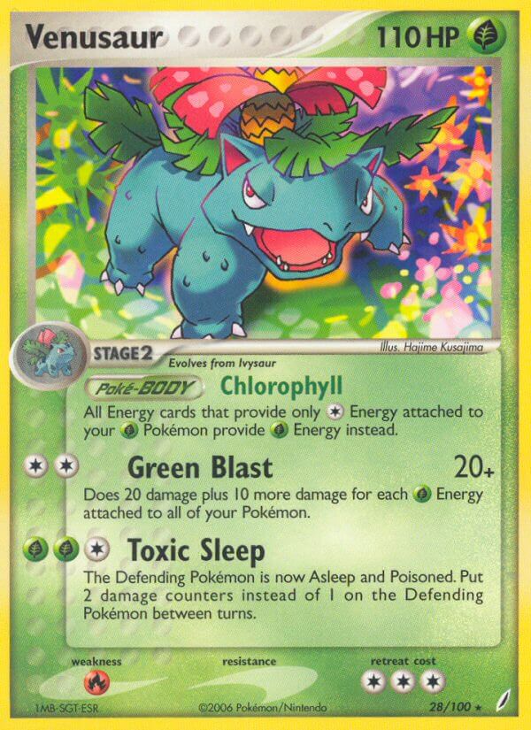 Venusaur (28/100) (EX: Crystal Guardians) [Theme Deck Exclusive]
