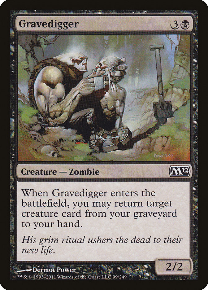 Gravedigger [Magic 2012]