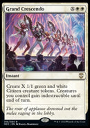 Grand Crescendo (Promo Pack) [Streets of New Capenna Commander Promo Pack]