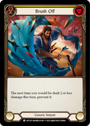 Brush Off (Yellow) [OUT229] (Outsiders) Rainbow Foil