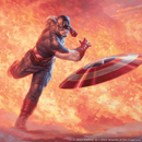 Secret Lair Drop: Secret Lair x Marvel's Captain America (Non-Foil Edition)