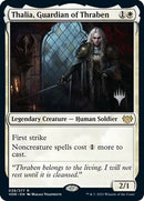 Thalia, Guardian of Thraben (Promo Pack) [Innistrad: Crimson Vow Promo Pack]