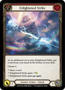 Enlightened Strike [WTR159-M] (Welcome to Rathe) Alpha Print Rainbow Foil