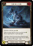 Life for a Life (Red) [U-ARC164] (Arcane Rising Unlimited) Unlimited Rainbow Foil