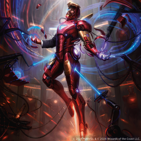 Secret Lair Drop: Secret Lair x Marvel's Iron Man (Non-Foil Edition)