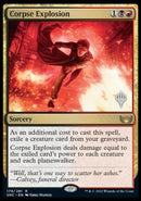 Corpse Explosion (Promo Pack) [Streets of New Capenna Promo Pack]