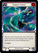 Tempest Aurora (Red) [DYN209] (Dynasty) Rainbow Foil