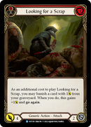 Looking for a Scrap (Red) [OUT195] (Outsiders) Rainbow Foil