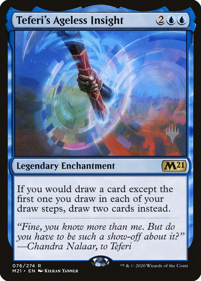 Teferi's Ageless Insight (Promo Pack) [Core Set 2021 Promo Pack]