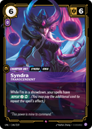 front of card Syndra, Transcendent [Unleashed] 146/219