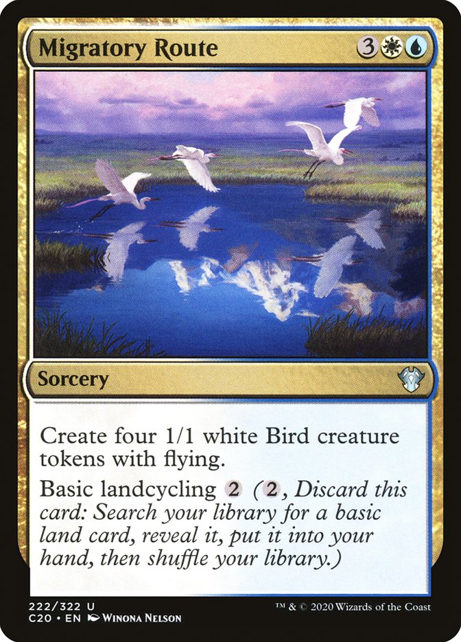 Migratory Route [Commander 2020]