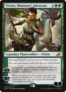 Vivien, Monsters' Advocate (Promo Pack) [Ikoria: Lair of Behemoths Promo Pack]