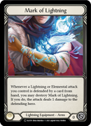 Mark of Lightning [U-ELE174] (Tales of Aria Unlimited) Unlimited Rainbow Foil