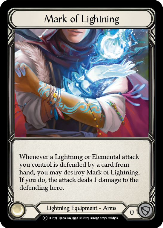 Mark of Lightning [U-ELE174] (Tales of Aria Unlimited) Unlimited Normal