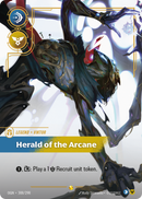 front of card Viktor, Herald of the Arcane (Overnumbered) [Origins]