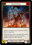 Wreck Havoc (Red) [OUT198] (Outsiders) Rainbow Foil