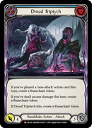 Dread Triptych [CRU142] (Crucible of War) 1st Edition Rainbow Foil