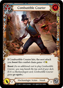 Combustible Courier (Blue) [U-CRU111] (Crucible of War Unlimited) Unlimited Normal