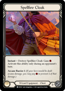 Spellfire Cloak [UPR167] (Uprising) Rainbow Foil