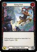 Flying Kick (Blue) [CRU065] (Crucible of War) 1st Edition Normal