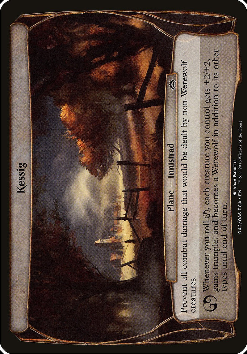 (Oversized Plane) Kessig [Planechase Anthology Planes]