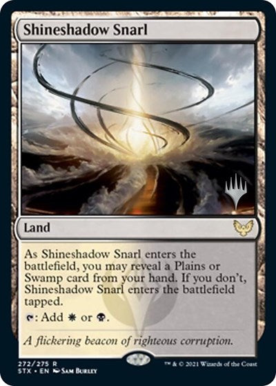 Shineshadow Snarl (Promo Pack) [Strixhaven: School of Mages Promo Pack]
