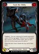 Sack the Shifty (Blue) [DYN144] (Dynasty) Rainbow Foil