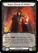 Kano // Kano, Dracai of Aether [U-ARC114 // U-ARC113] (Arcane Rising Unlimited) Unlimited Normal