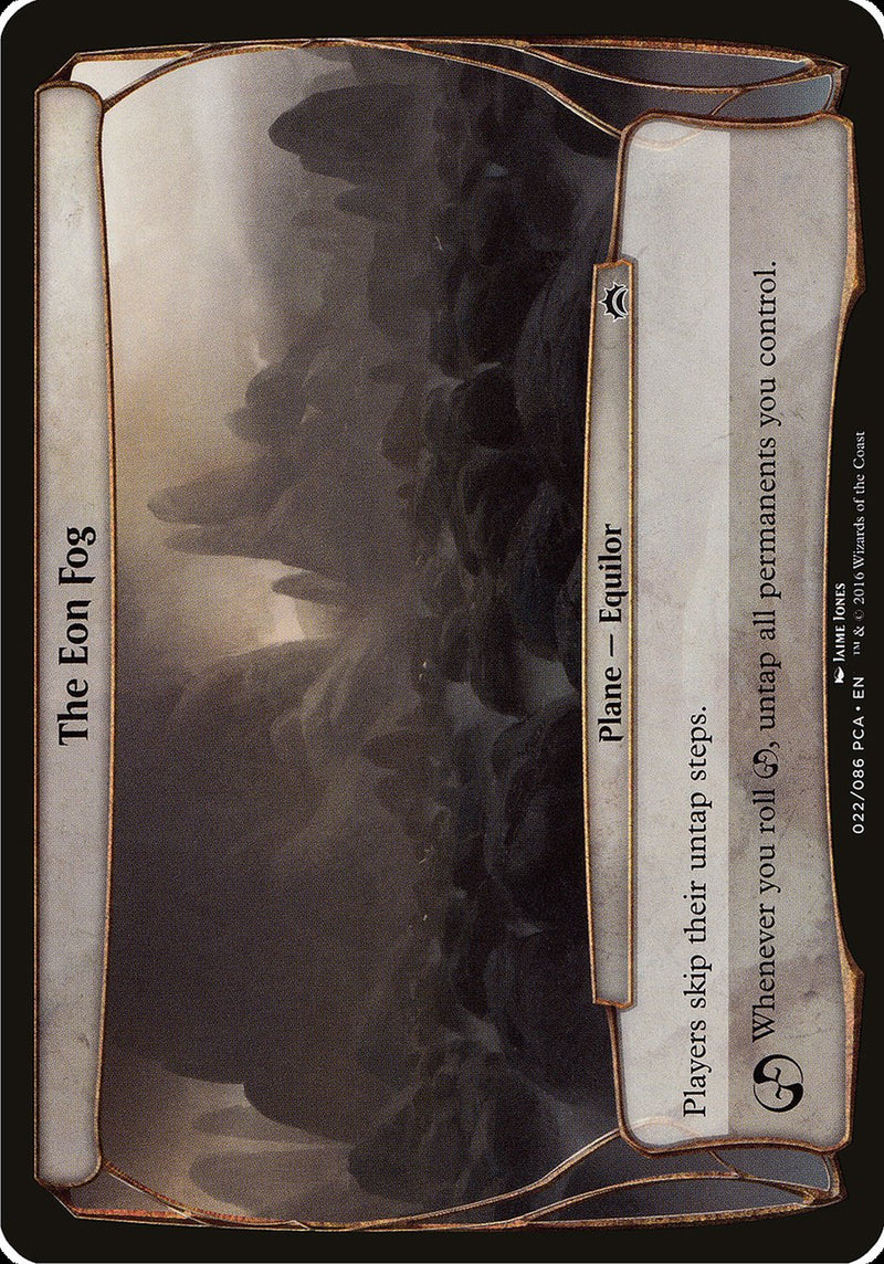 (Oversized Plane) The Eon Fog [Planechase Anthology Planes]