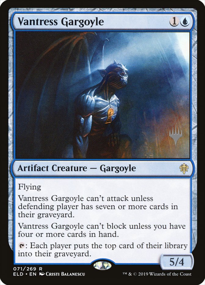 Vantress Gargoyle (Promo Pack) [Throne of Eldraine Promo Pack]