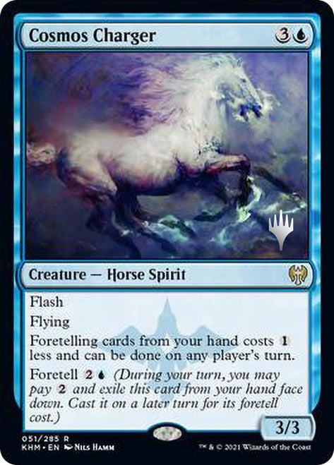 Cosmos Charger (Promo Pack) [Kaldheim Promo Pack]