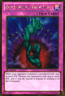 Bottomless Trap Hole [PGLD-EN069] Gold Rare