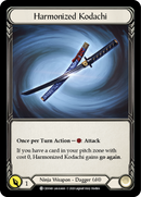 Harmonized Kodachi [CRU048] (Crucible of War) 1st Edition Normal