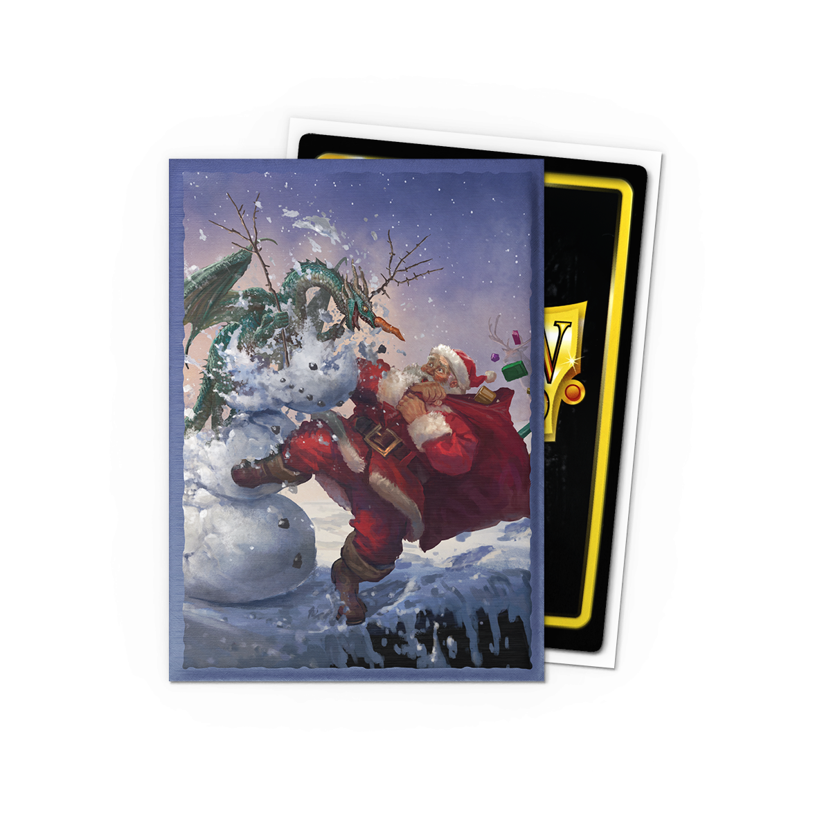 Dragon Shield: Standard 100ct Brushed Art Sleeves - Christmas 2025