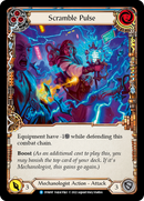 Scramble Pulse (Blue) [DYN097] (Dynasty) Rainbow Foil