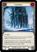 Embolden (Yellow) [ELE207] (Tales of Aria) 1st Edition Rainbow Foil