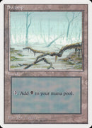 Swamp (White Fog in Center) (1995 Reprint) [Rivals Quick Start Set]