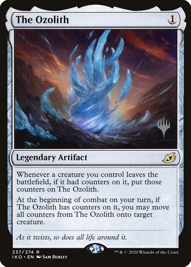 The Ozolith (Promo Pack) [Ikoria: Lair of Behemoths Promo Pack]