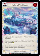 Pulse of Volthaven [ELE112] (Tales of Aria) 1st Edition Cold Foil