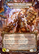 Construct Nitro Mechanoid // Nitro Mechanoid (Marvel) [DYN092] (Dynasty) Cold Foil