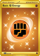 Basic Fighting Energy (258/198) [Scarlet & Violet: Base Set]
