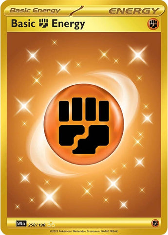Basic Fighting Energy (258/198) [Scarlet & Violet: Base Set]