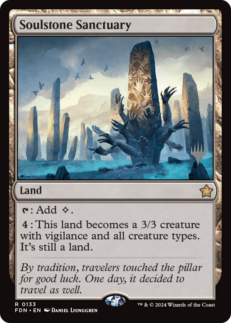 Soulstone Sanctuary [Foundations Promo Pack]