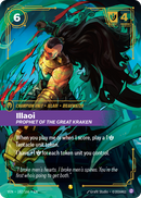 front of card Illaoi, Prophet of the Great Kraken (Overnumbered) [Vendetta] 182/166