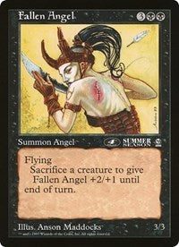 (Oversized) Fallen Angel (4th Place) [Oversize Cards]